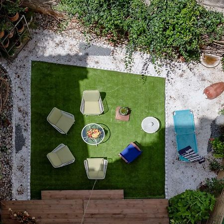 Apartamento Acropolis Koukaki Loft Private Garden Atenas Exterior foto