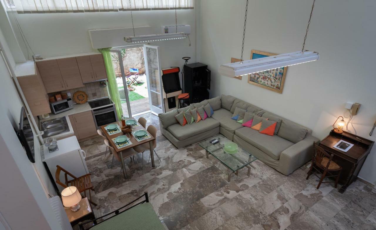 Apartamento Acropolis Koukaki Loft Private Garden Atenas Exterior foto