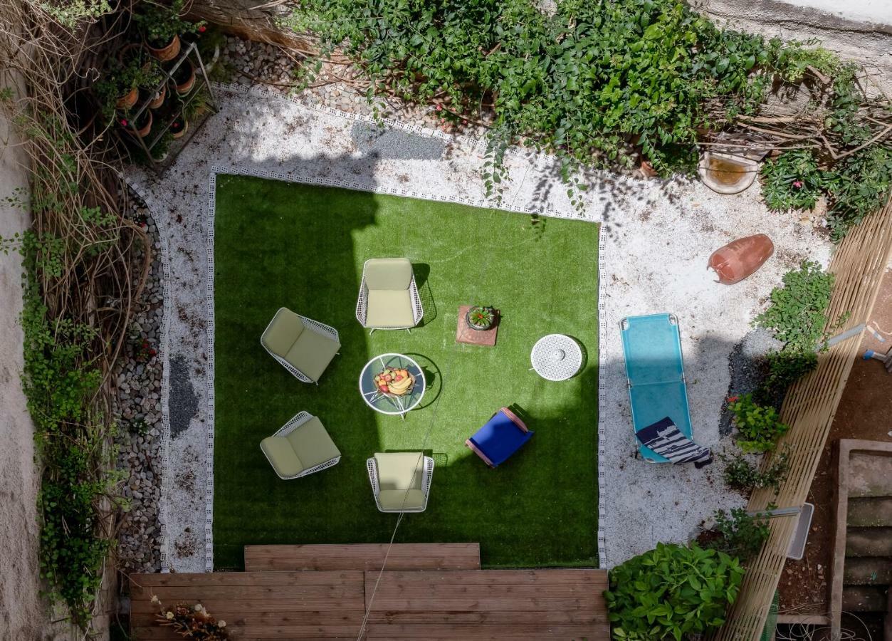 Apartamento Acropolis Koukaki Loft Private Garden Atenas Exterior foto