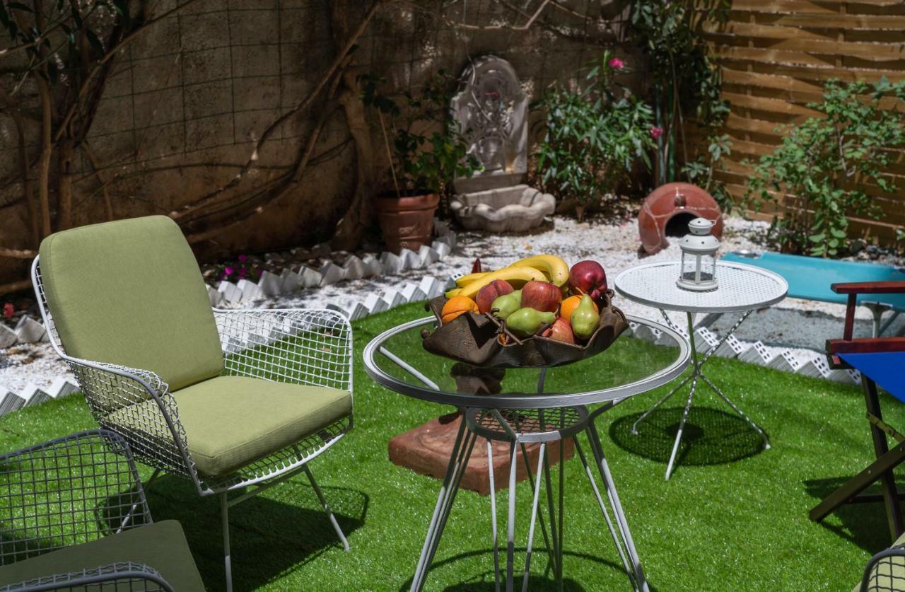 Apartamento Acropolis Koukaki Loft Private Garden Atenas Exterior foto