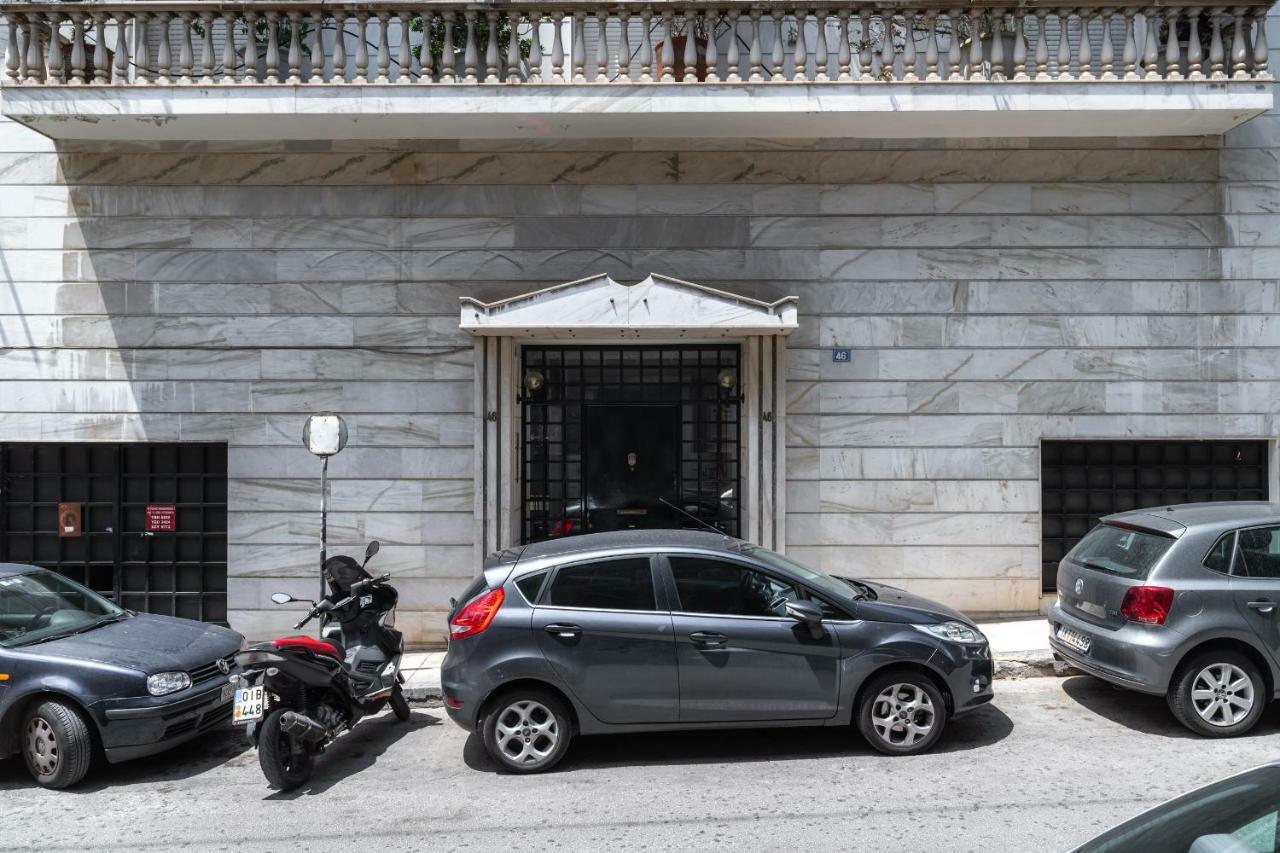 Apartamento Acropolis Koukaki Loft Private Garden Atenas Exterior foto