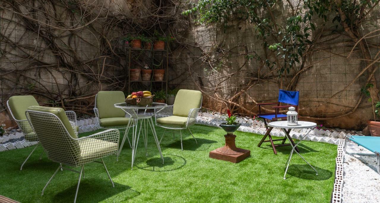 Apartamento Acropolis Koukaki Loft Private Garden Atenas Exterior foto